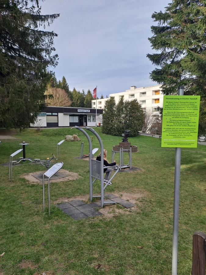 Ferienwohnung Skadi, Hahnenklee جوسلار المظهر الخارجي الصورة